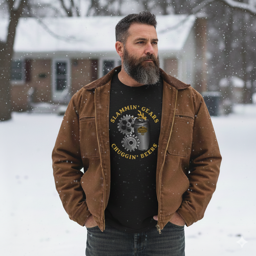 Throttle Addiction Slammin' Gears T shirt