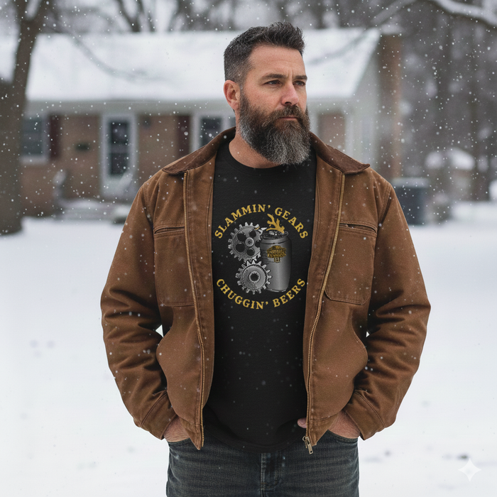 Throttle Addiction Slammin' Gears T shirt