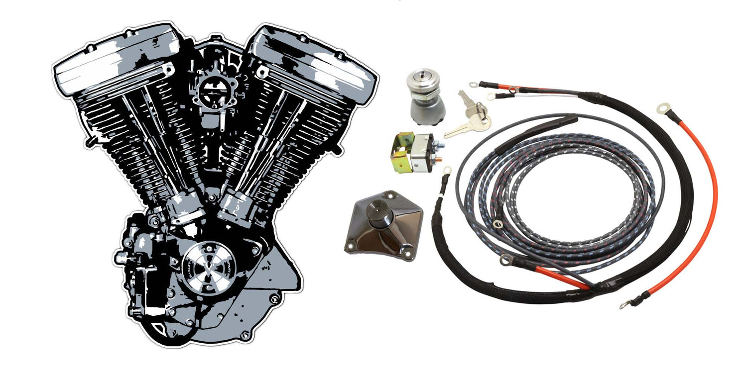 EVOLUTION BIG TWIN CHOPPER WIRING HARNESS INSTALLATION GUIDE - DIAGRAM AND VIDEO GUIDE