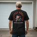 This shirt features TA12, A 1972 Harley FLH printed in our shop in Eau Claire WI!

Printed in the USA
100% cotton shirt