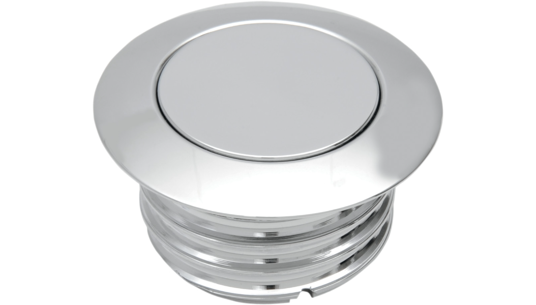 Pop-Up Gas Cap - Vented - Chrome - L96-24