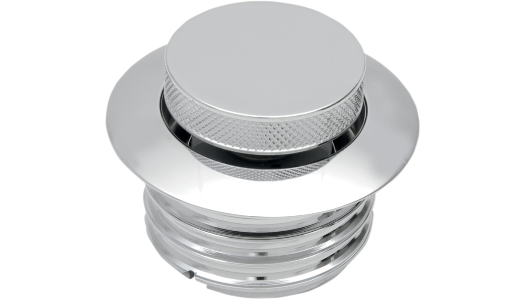 Pop-Up Gas Cap - Vented - Chrome - L96-24