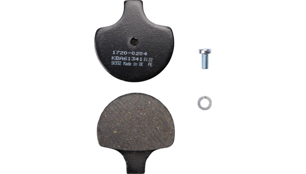 Organic Brake Pads - Front/Rear - 84-99 XL, 84-99 Softail/FLT, 84-94 FXR, 91-98 Dyna