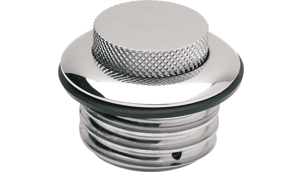 Pop Up Gas Cap - Non-Vented  - Chrome - 82-E96
