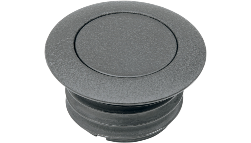 Pop Up Gas Cap - Vented  - Black Wrinkle - 82-E96