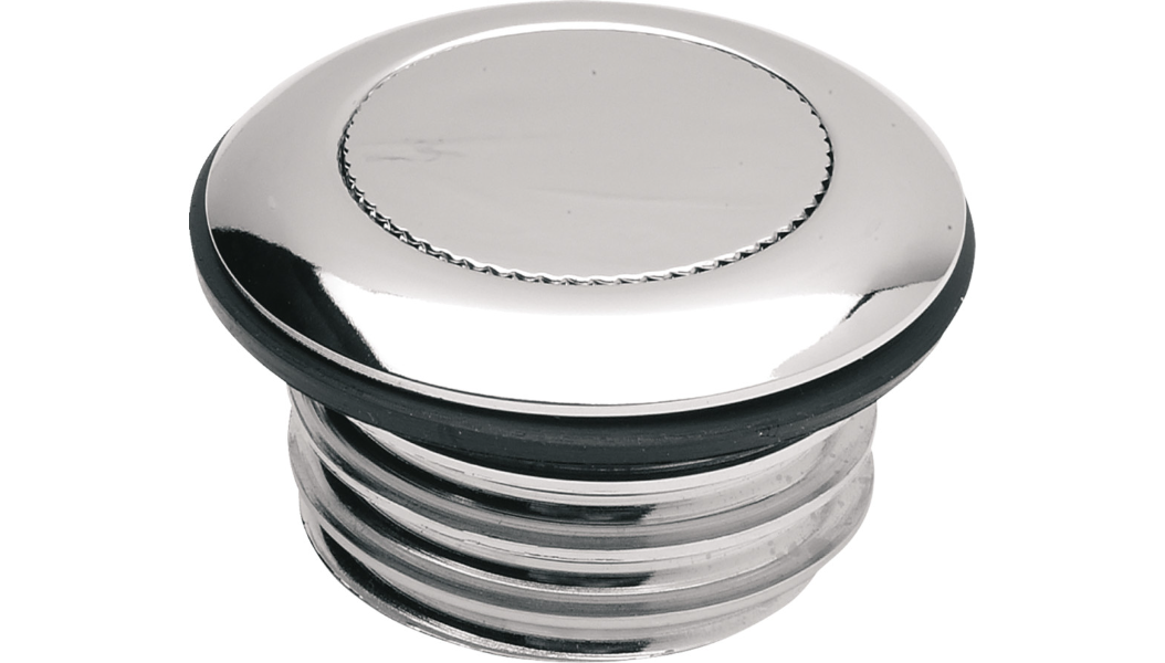 Pop Up Gas Cap - Non-Vented  - Chrome - 82-E96
