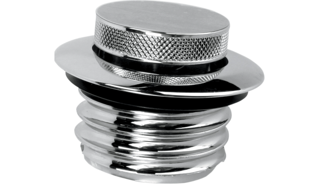 Pop-Up Gas Cap - Non-Vented - Chrome - L96-24