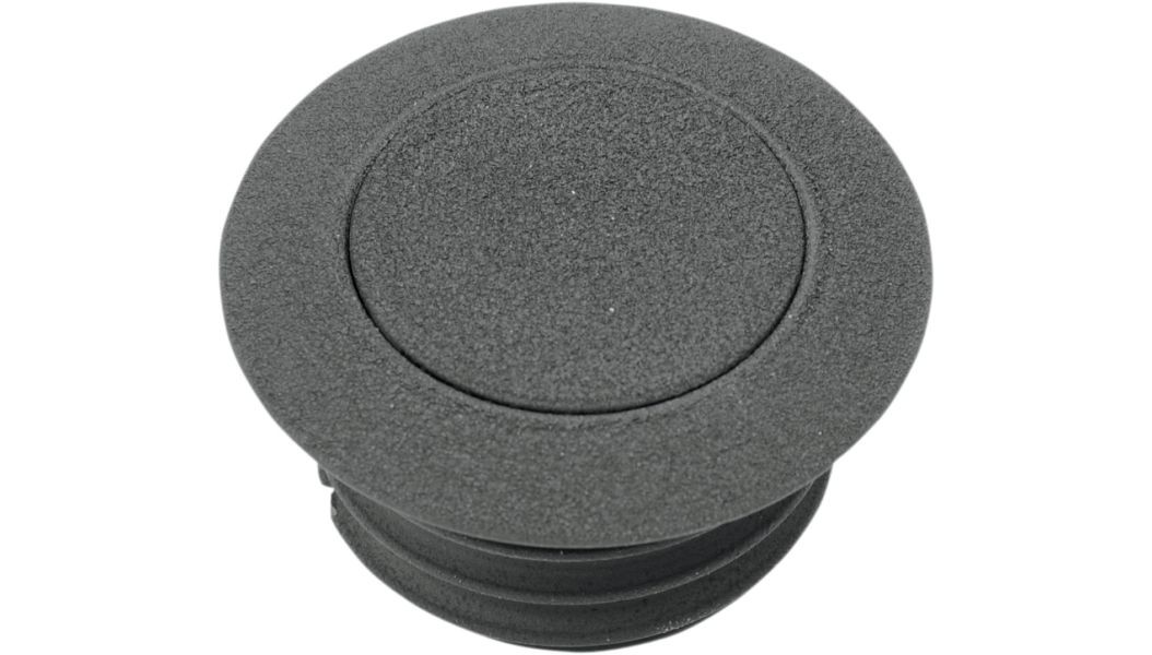 Pop-Up Gas Cap - Vented - Black Wrinkle - L96-24