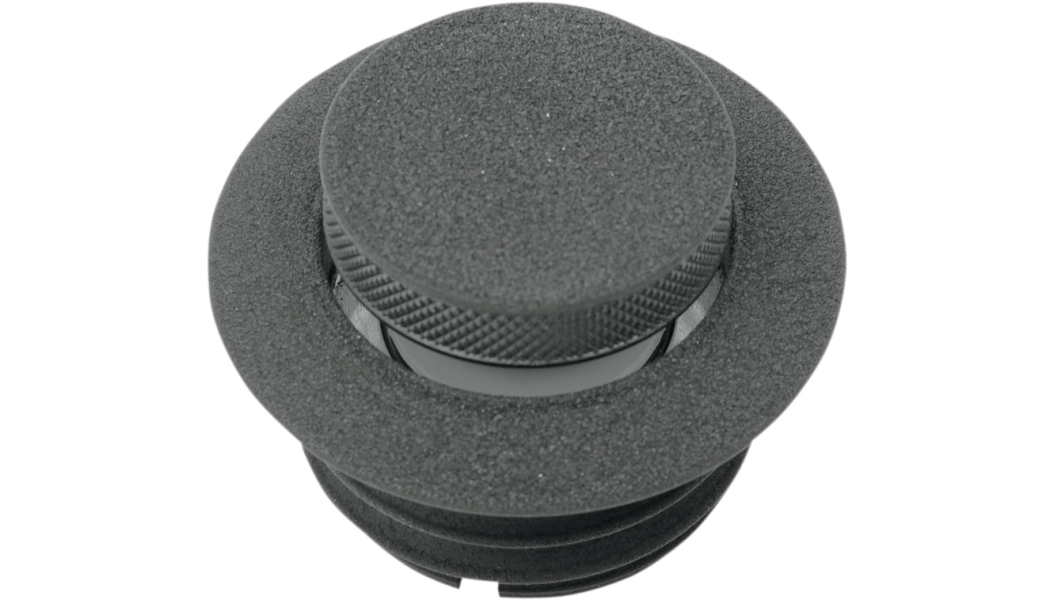 Pop-Up Gas Cap - Vented - Black Wrinkle - L96-24