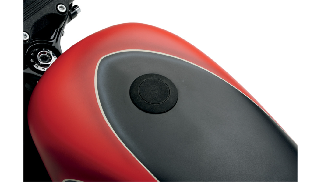 Pop-Up Gas Cap - Vented - Black Wrinkle - L96-24