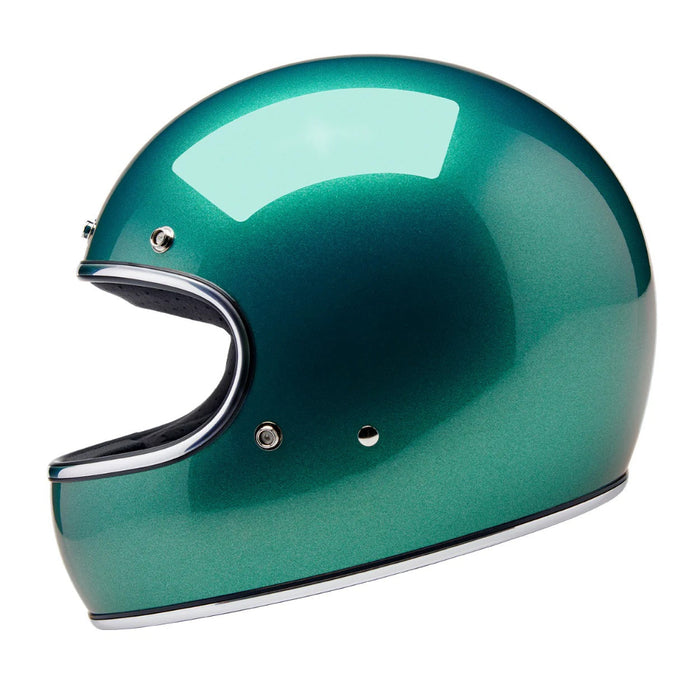 Biltwell - Gringo  ECE R22.06 Helmet- Metallic Catalina