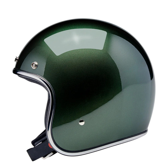 Biltwell - Bonanza Helmet - Metallic Sierra Green