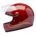 garnet red flame helmet Biltwell