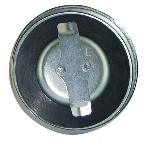 Gas cap underside