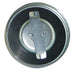 Gas cap underside