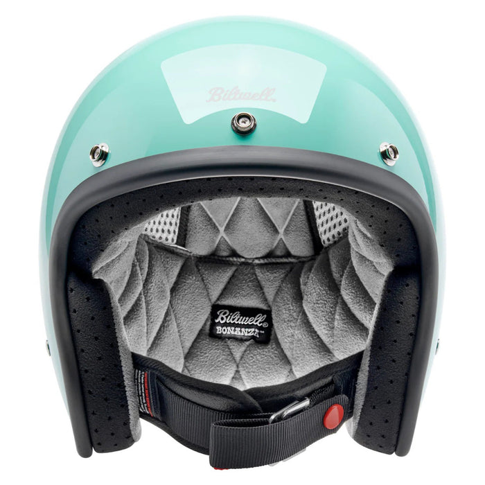 Biltwell - Bonanza Helmet - Gloss Mint Julep
