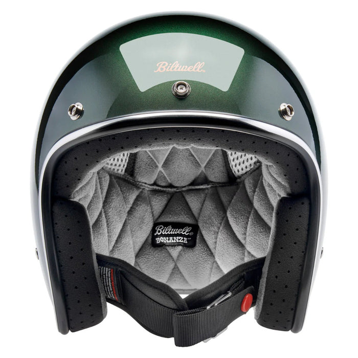 Biltwell - Bonanza Helmet - Metallic Sierra Green
