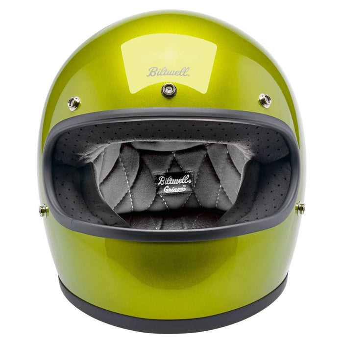 Biltwell - Gringo ECE R22.06 Helmet - Metallic Lime