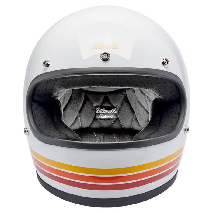 Biltwell - Gringo  ECE R2206 Helmet- Sunset Spectrum