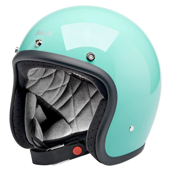 Biltwell - Bonanza Helmet - Gloss Mint Julep