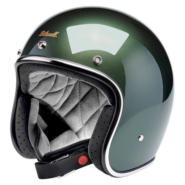 Biltwell - Bonanza Helmet - Metallic Sierra Green