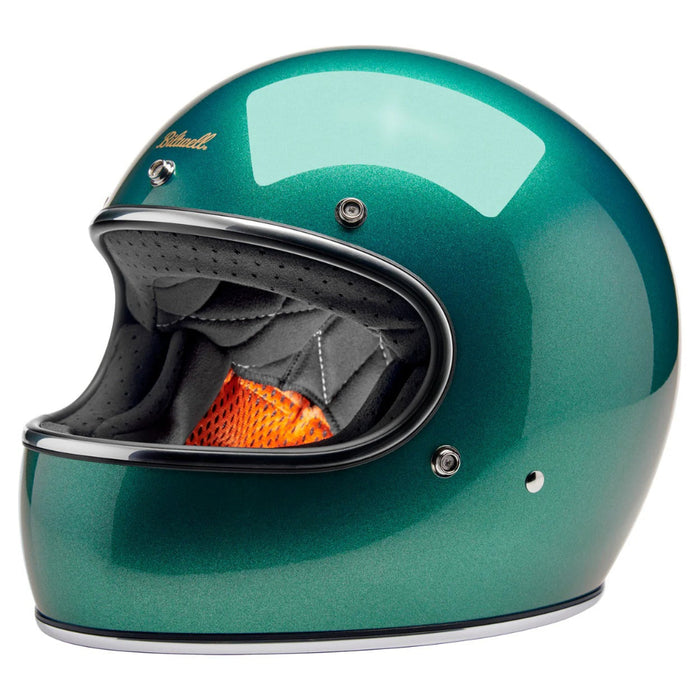 Biltwell - Gringo  ECE R22.06 Helmet- Metallic Catalina