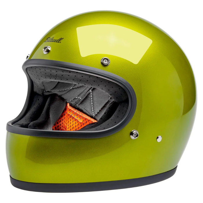 Biltwell - Gringo ECE R22.06 Helmet - Metallic Lime