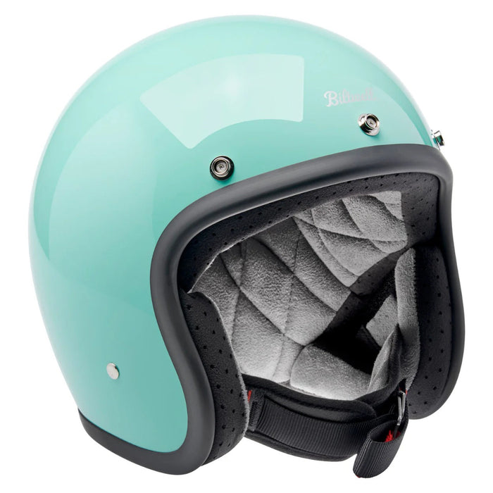 Biltwell - Bonanza Helmet - Gloss Mint Julep
