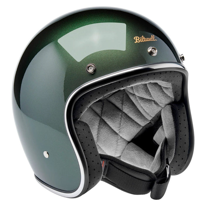 Biltwell - Bonanza Helmet - Metallic Sierra Green