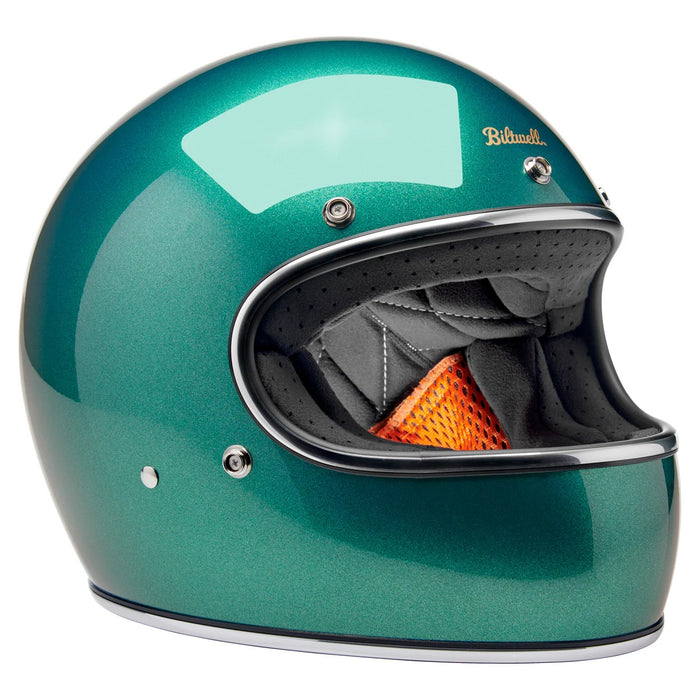 Biltwell - Gringo  ECE R22.06 Helmet- Metallic Catalina