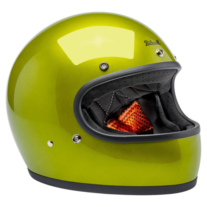 Biltwell - Gringo ECE R22.06 Helmet - Metallic Lime