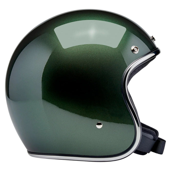 Biltwell - Bonanza Helmet - Metallic Sierra Green