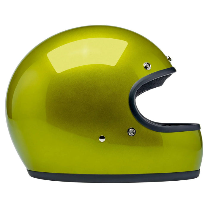 Biltwell - Gringo ECE R22.06 Helmet - Metallic Lime