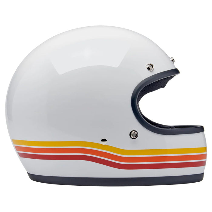 Biltwell - Gringo  ECE R2206 Helmet- Sunset Spectrum