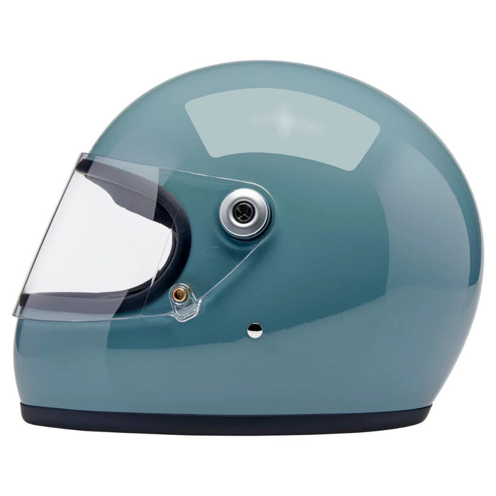 teal helmet