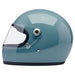 teal helmet