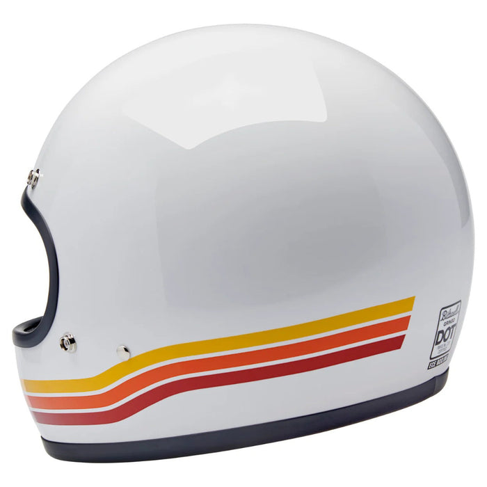 Biltwell - Gringo  ECE R2206 Helmet- Sunset Spectrum