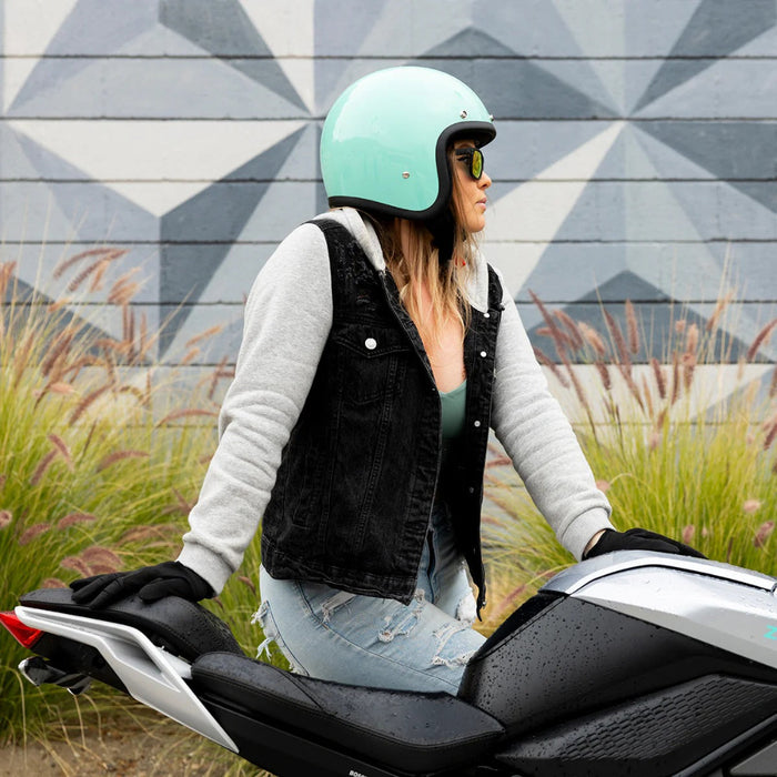 Biltwell - Bonanza Helmet - Gloss Mint Julep