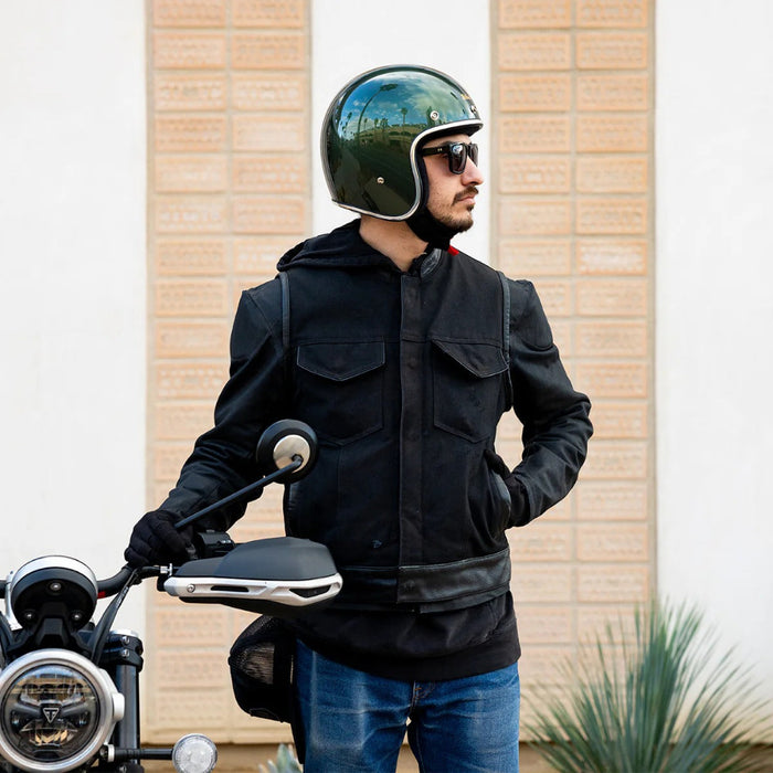 Biltwell - Bonanza Helmet - Metallic Sierra Green