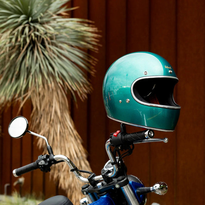 Biltwell - Gringo  ECE R22.06 Helmet- Metallic Catalina