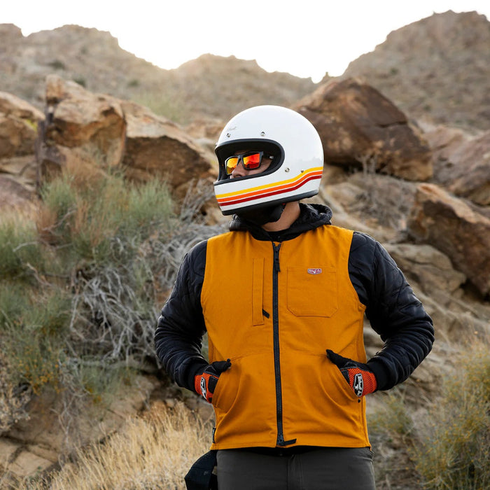 Biltwell - Gringo  ECE R2206 Helmet- Sunset Spectrum