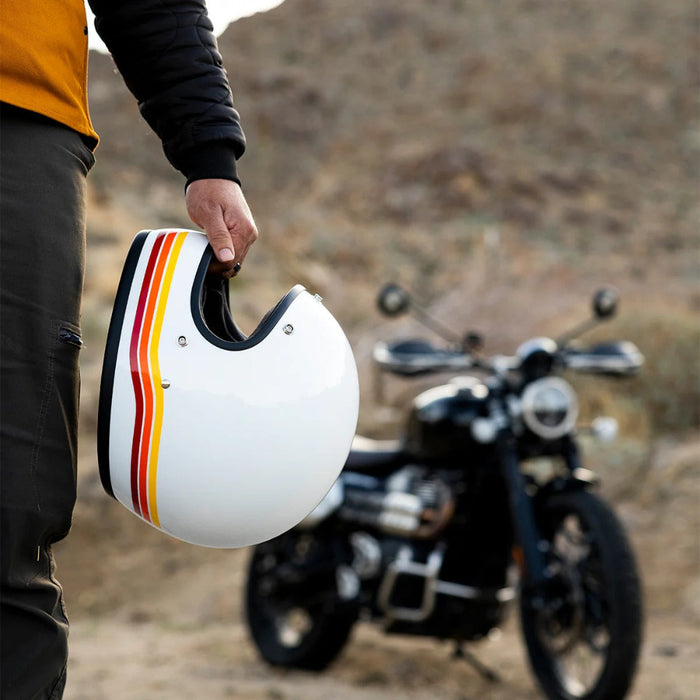 Biltwell - Gringo  ECE R2206 Helmet- Sunset Spectrum