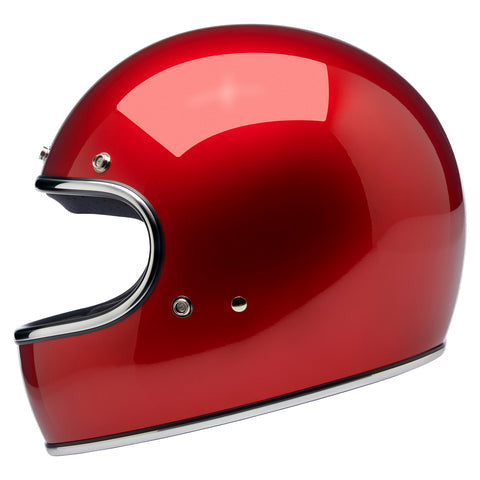 Biltwell - Gringo Helmet - Metallic Cherry Red