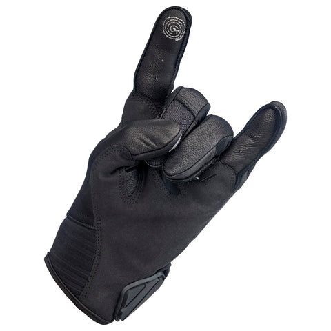Biltwell - Bridgeport Gloves- Black