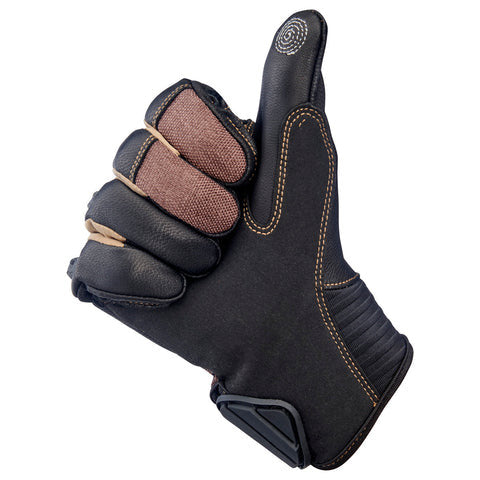 Biltwell - Bridgeport Gloves- Chocolate/Black