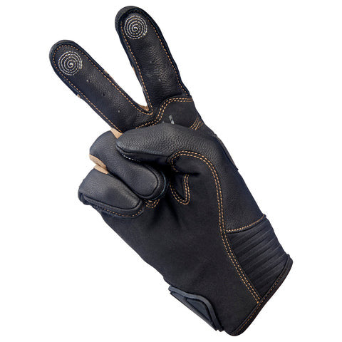 Biltwell - Bridgeport Gloves- Chocolate/Black