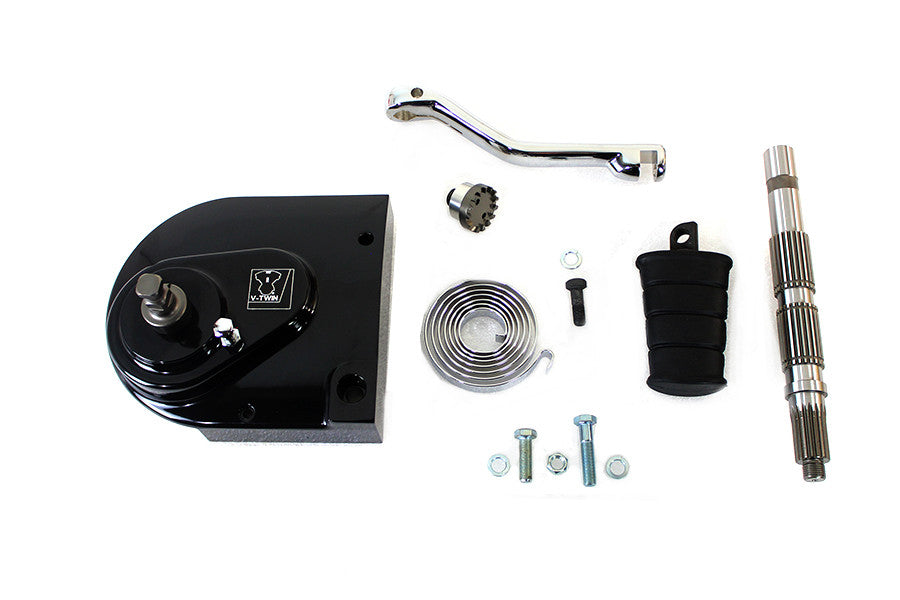Kick Starter Conversion Kit '91'03 XL Sportster Black — Throttle Addiction