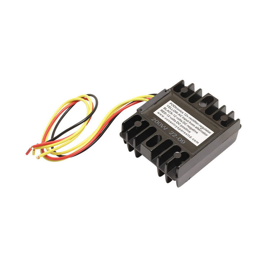 Podtronics 12V Regulator Rectifier - Triumph/ BSA