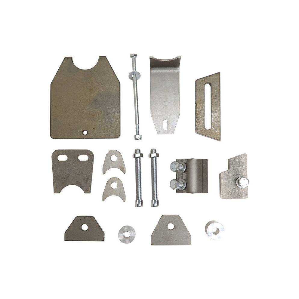 Sportster Hardtail Add On Tab/Hardware Kit — Throttle Addiction