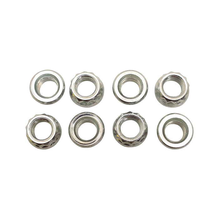 Triumph 12 Point Cylinder Base Nuts - 3/8-26